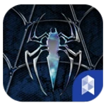 blue spider android application logo